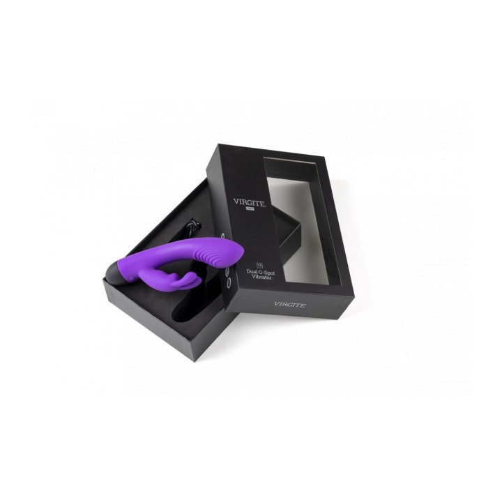 RECHARGEABLE VIBRATOR V6 PURPLE