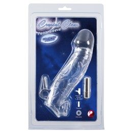 Chrystal Skin Penis Sleeve Vi.
