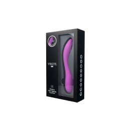 RECHARGEABLE TAPPING VIBRATOR V8 PURPLE