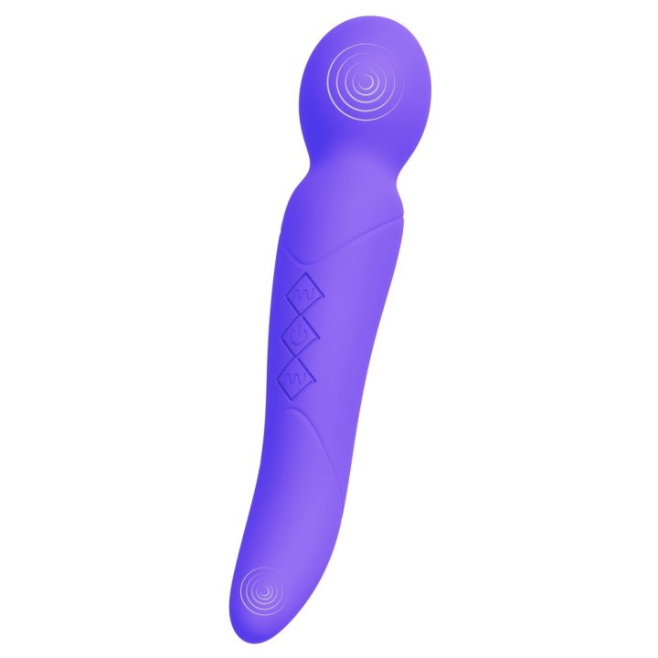 Rechargeable Dual Motor Vibe