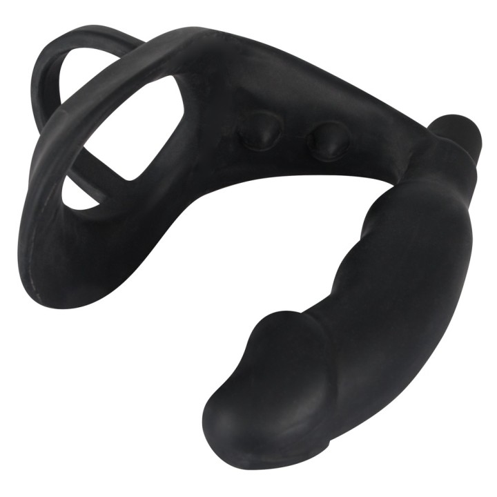 Vibrating Silicone Plug