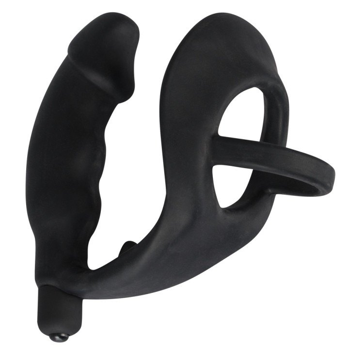 Vibrating Silicone Plug