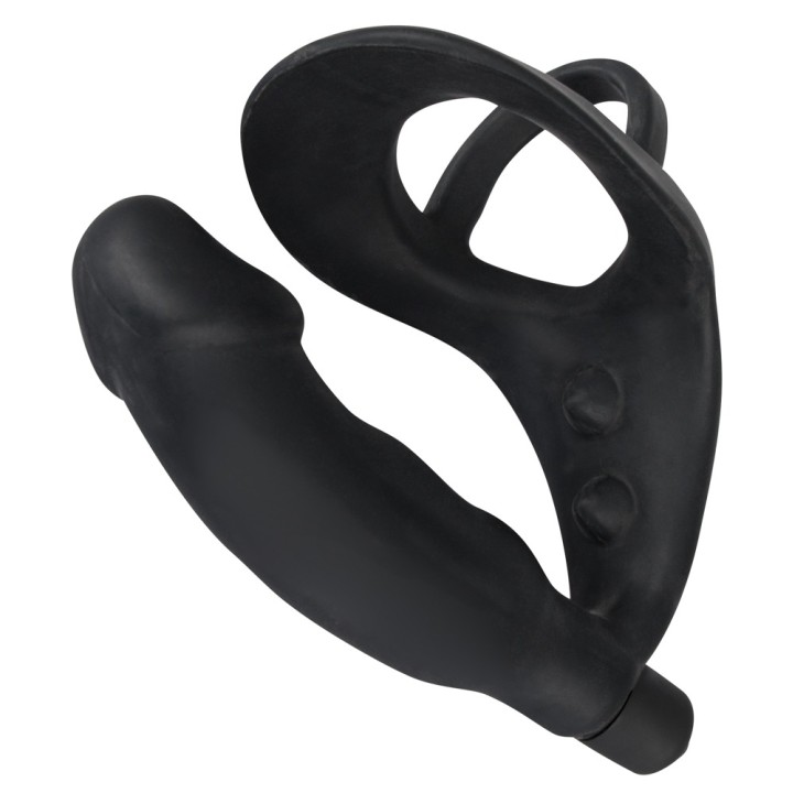 Vibrating Silicone Plug