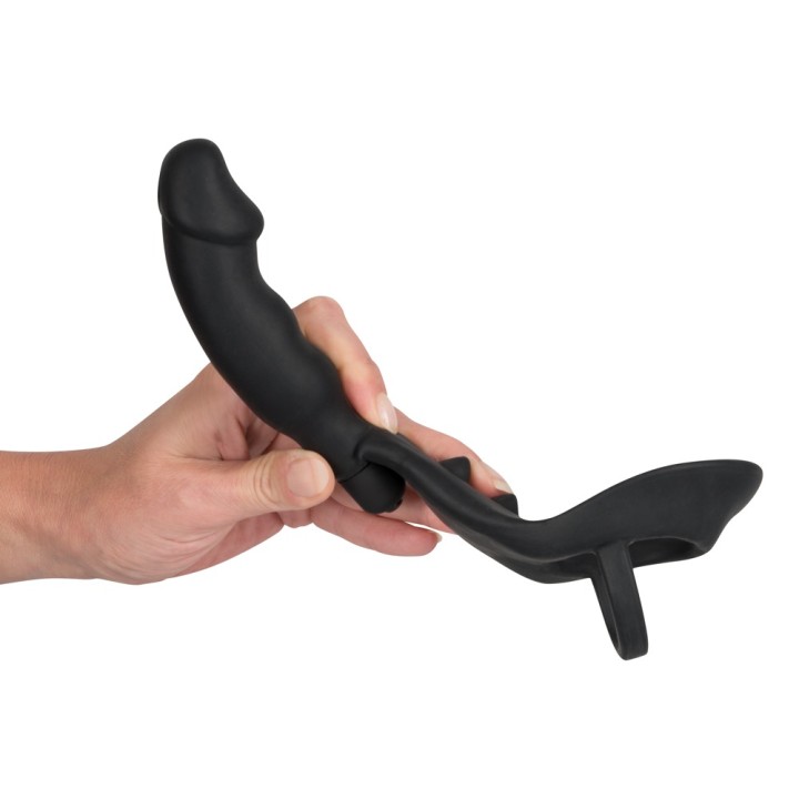Vibrating Silicone Plug