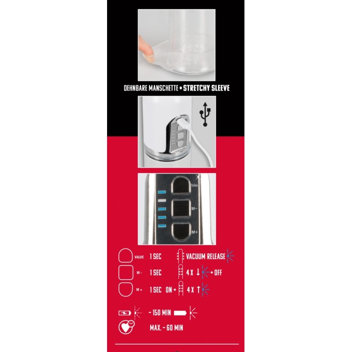 Rechargeable Pump