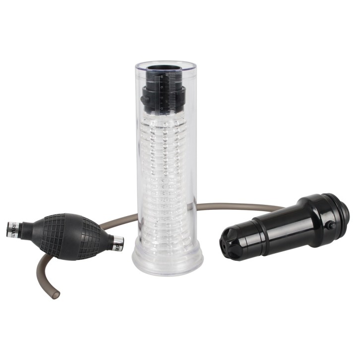 Vibrating Multi Pump & Masturb