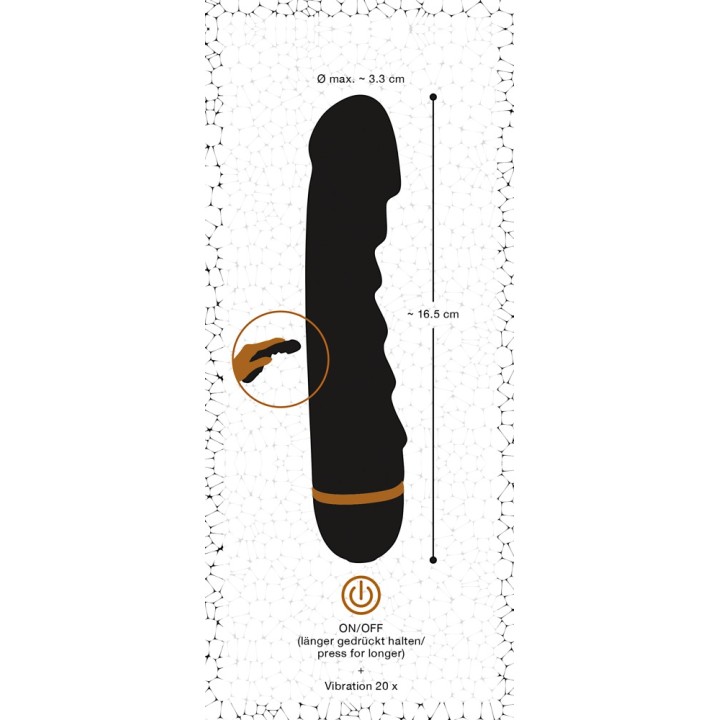Bendy Ripple Vibrator