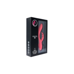 V9 PINK RECHARGEABLE TAPPING VIBRATOR