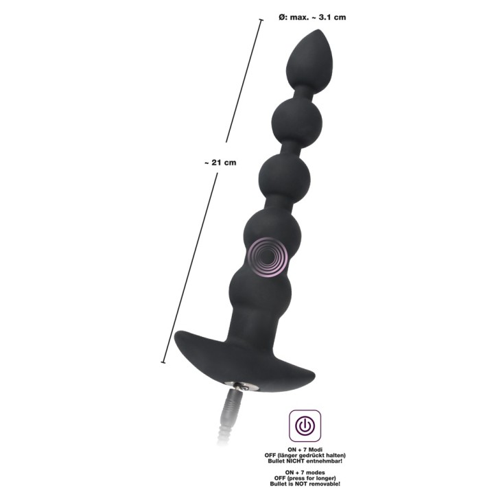 Black Velvets Rechargeable Bea