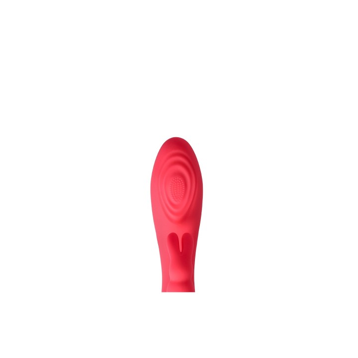 V9 PINK RECHARGEABLE TAPPING VIBRATOR