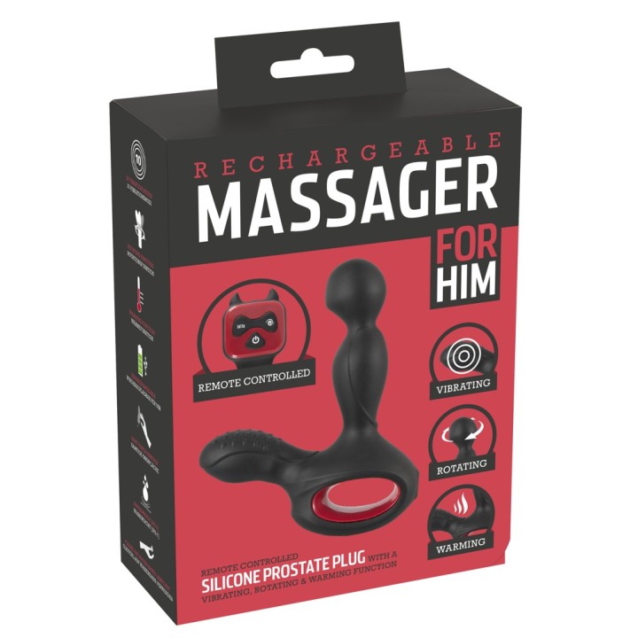 Silicone Prostate Plug