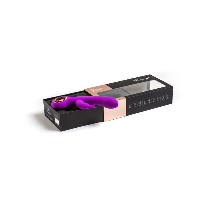 G-SPOT VIBRATOR WITH CLITORAL STIMULATOR BIA FUCHSIA
