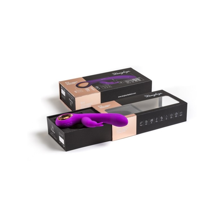 G-SPOT VIBRATOR WITH CLITORAL STIMULATOR BIA FUCHSIA