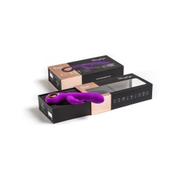 G-SPOT VIBRATOR WITH BLACK BIA CLITORAL STIMULATOR