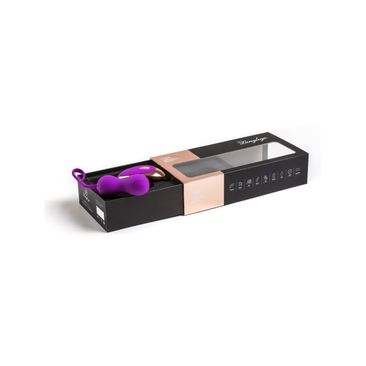 LIGIE FUCHSIA REMOTE CONTROL VIBRATING EGG
