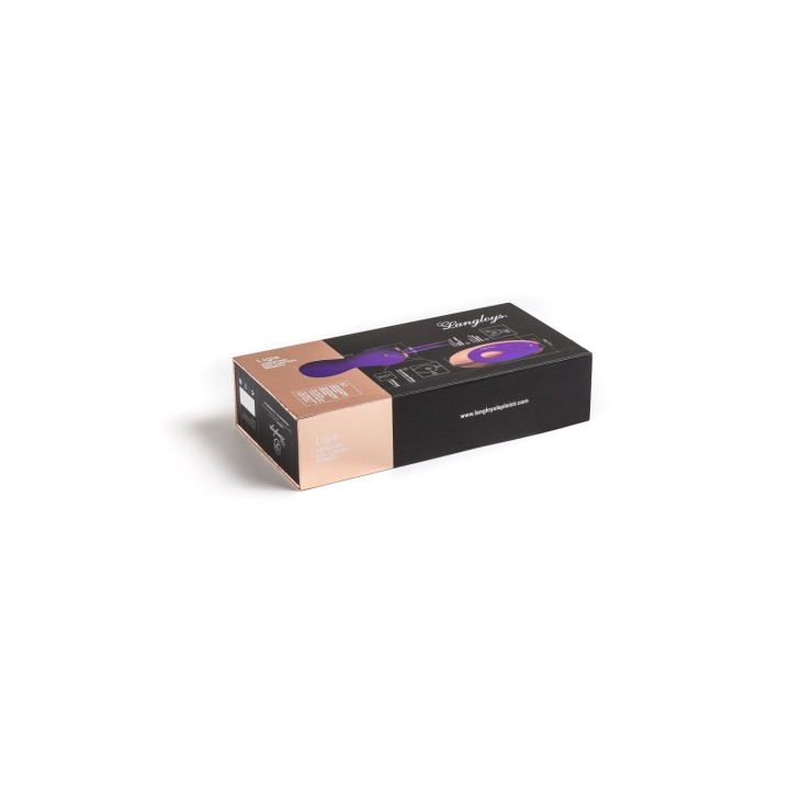 LIGIE FUCHSIA REMOTE CONTROL VIBRATING EGG