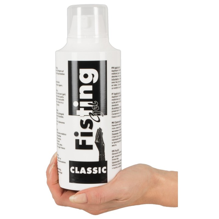 Fisting Gel 500 ml + Cleaner