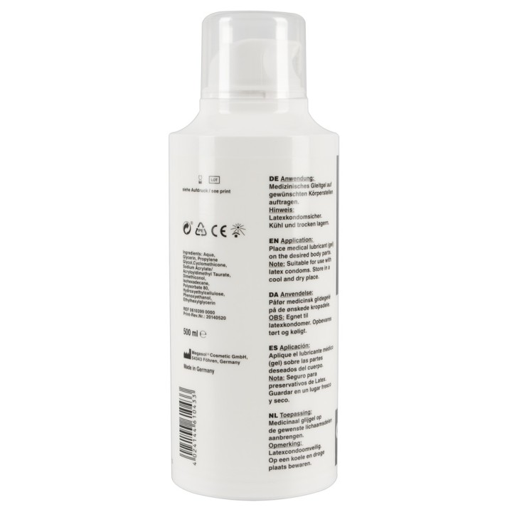 Fisting Gel 500 ml + Cleaner