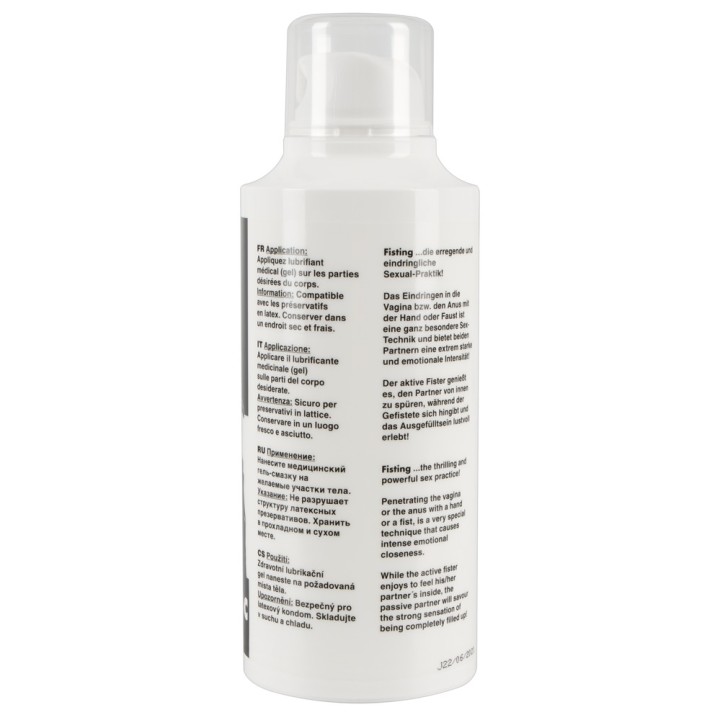 Fisting Gel 500 ml + Cleaner