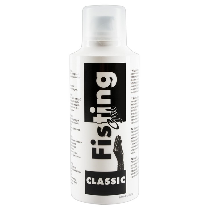 Fisting Gel 500 ml + Cleaner