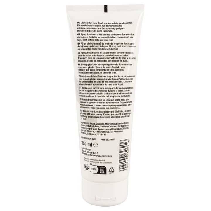 Sztuczna sperma Porn Sperm Fake Sperm 250 ml — kein Label