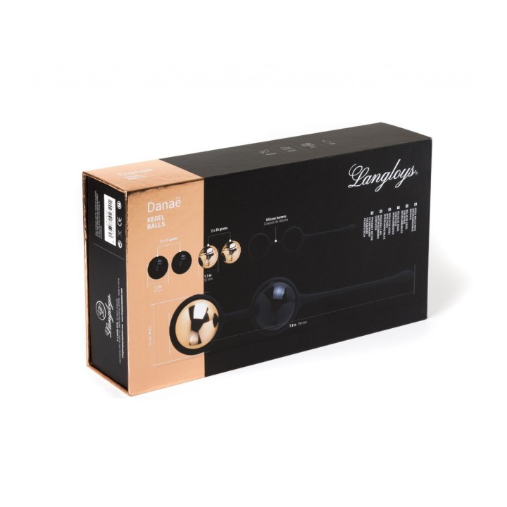 DANAE BLACK - GOLD