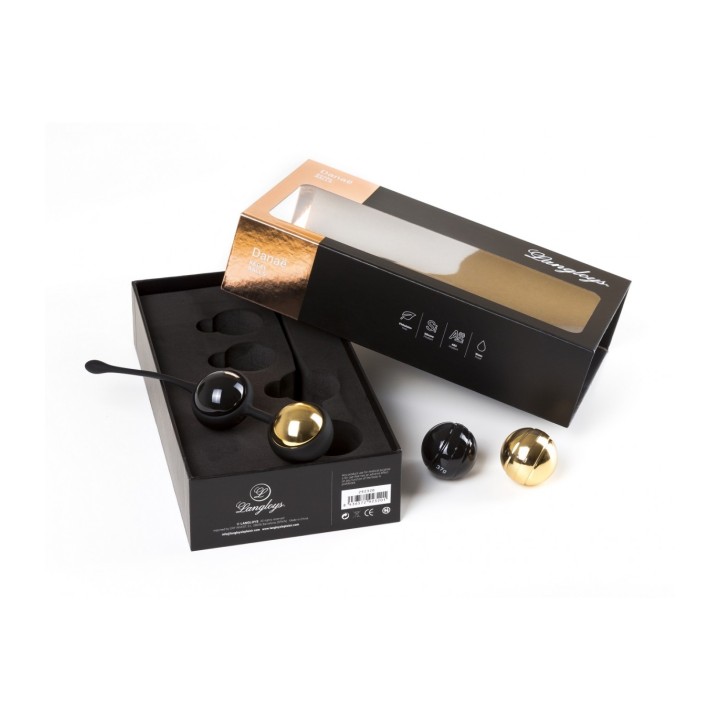 DANAE BLACK - GOLD