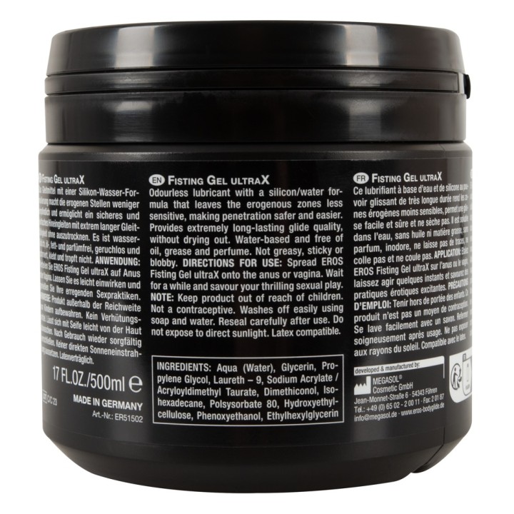 Fisting Gel UltraX 500ml