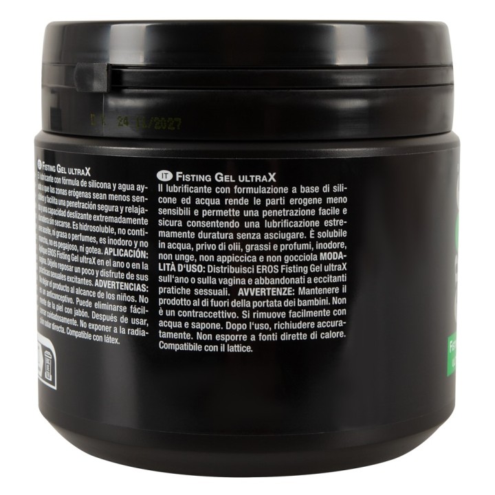 Fisting Gel UltraX 500ml