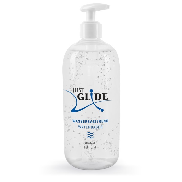 Lubrykant Waterbased 500 ml, bez oleju — Just Glide