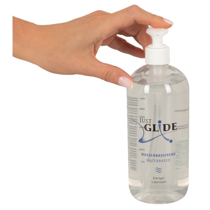 Lubrykant Waterbased 500 ml, bez oleju — Just Glide