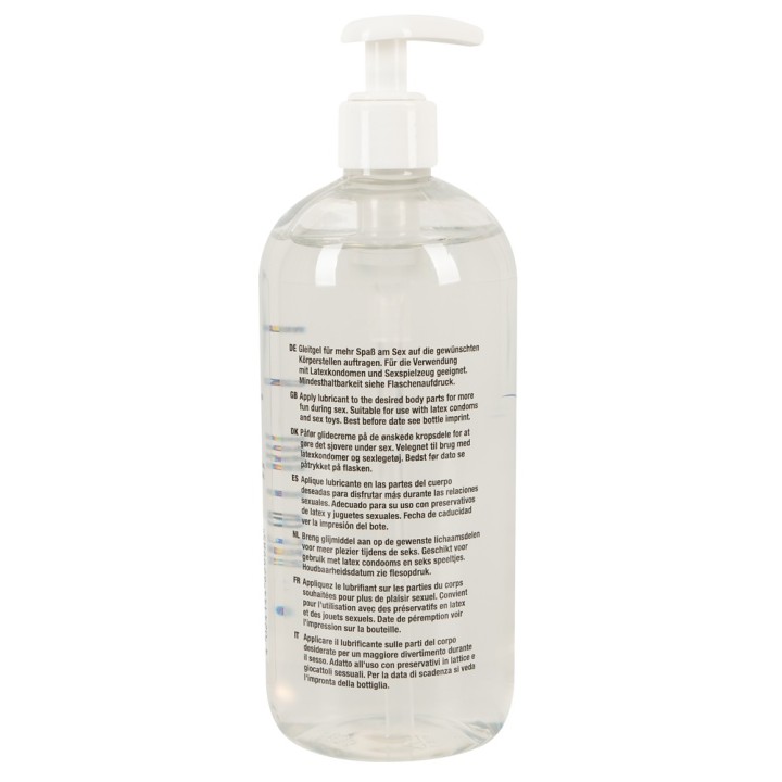 Lubrykant Waterbased 500 ml, bez oleju — Just Glide