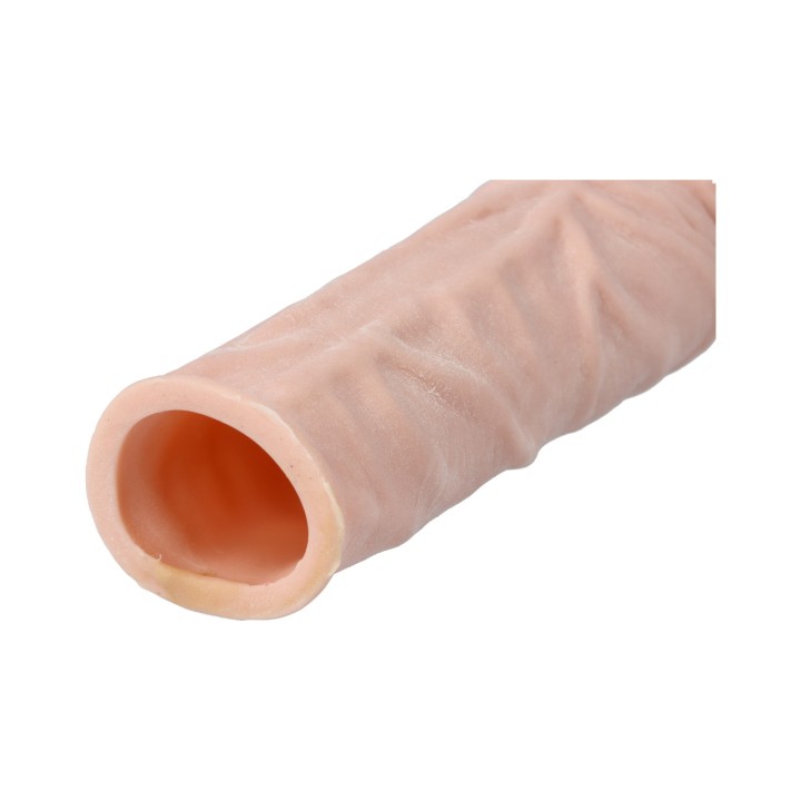 REALISTIC PENIS SHEATH S2 FLESH 19.5 CM