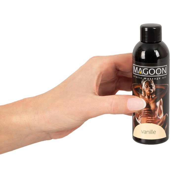 Vanilla Massage Oil 100 ml