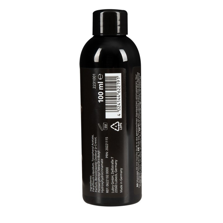 Vanilla Massage Oil 100 ml