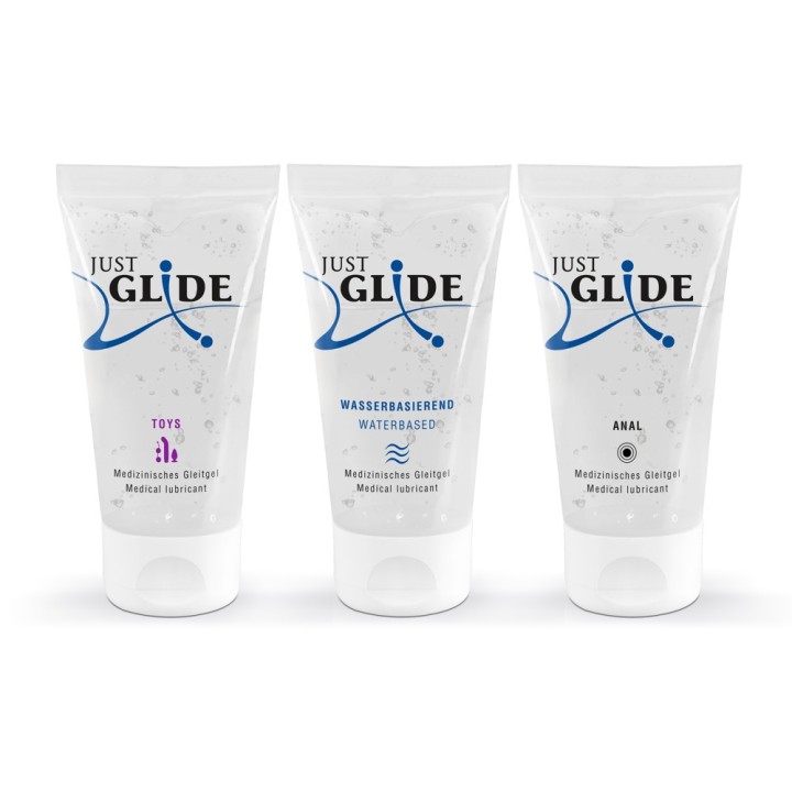 Just Glide 3x50 ml