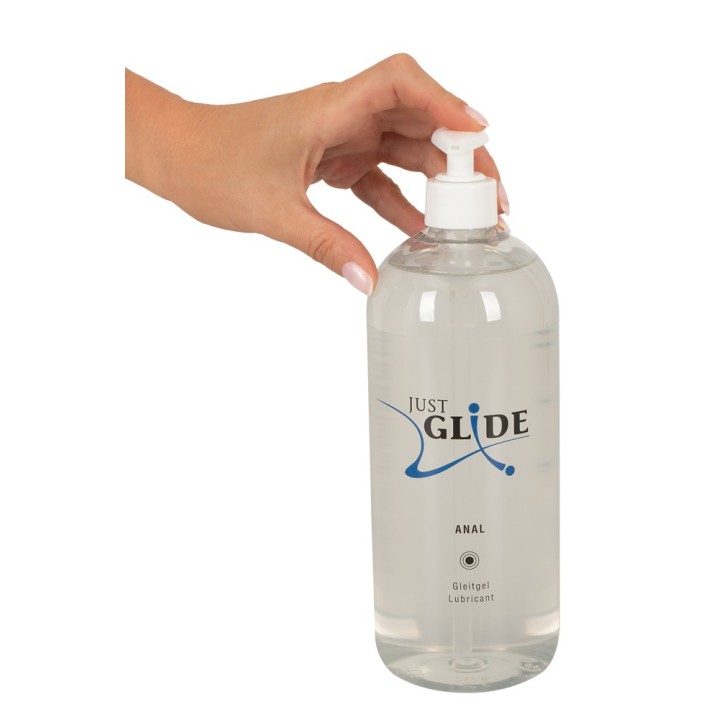 Just Glide: Anal 1l — lubrykant, na bazie wody