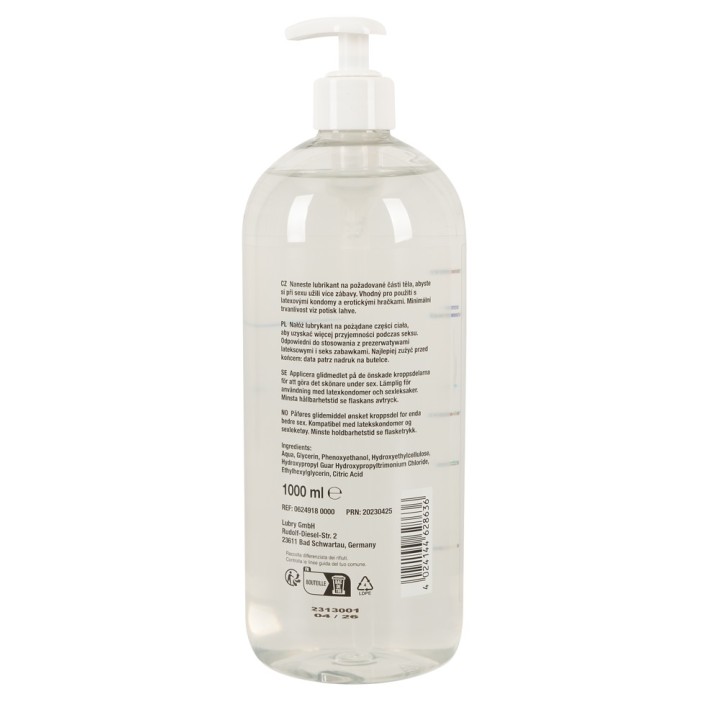Just Glide: Anal 1l — lubrykant, na bazie wody