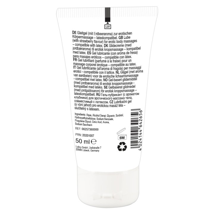 Lick it! Strawberry 50 ml