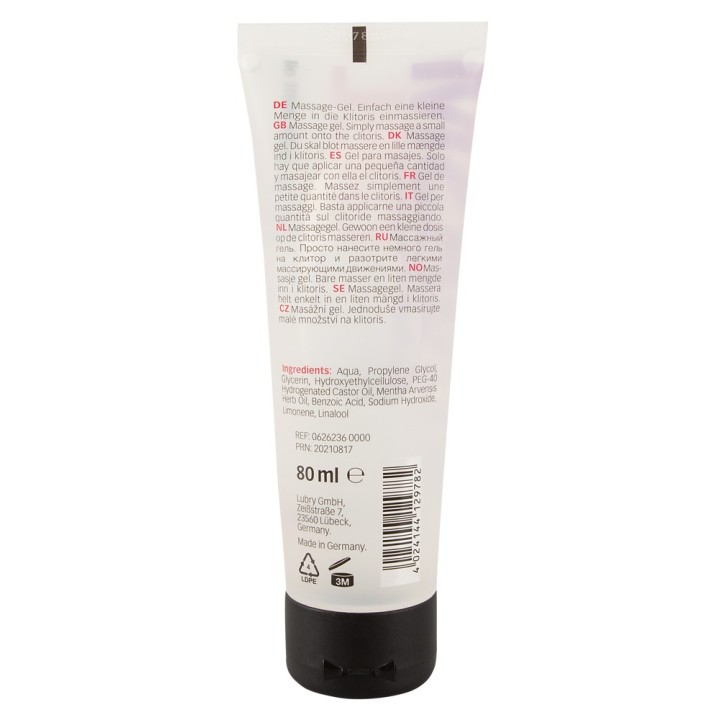Just Play Orgasm Gel 80 ml