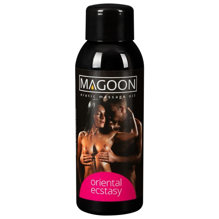 Olejek do masażu: Oriental Ecstasy Mass.oil 50ml — Magoon