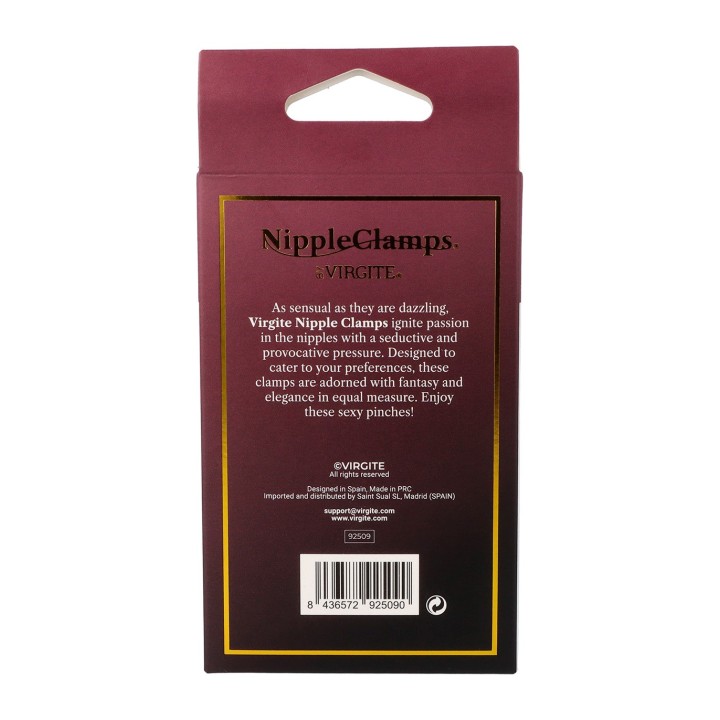 NIPPLE CLAMPS MOD. 23