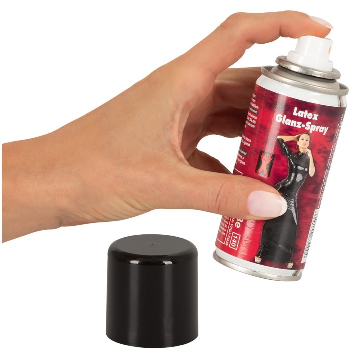Latex Gloss Spray 100 — spray do lateksu — Late X