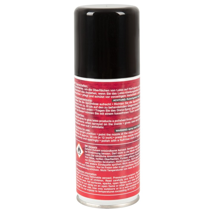 Latex Gloss Spray 100 — spray do lateksu — Late X