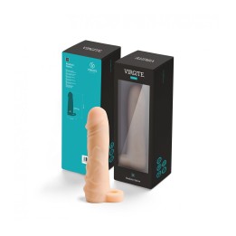 REALISTIC PENIS SHEATH S9 FLESH 16'4 CM