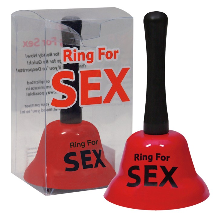 Dzwonek erotyczny Sex Bell Ring for Sex — kein Label