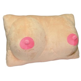 Poduszka erotyczna: Plush Pillow Breasts — kein Label