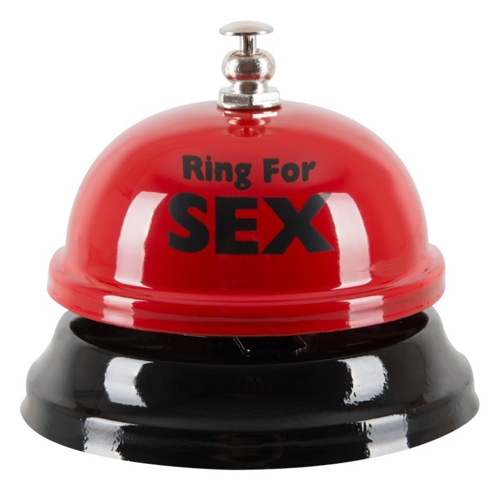 kein Label: Ring for Sex Counter Bell — dzwonek, średnica 8 cm