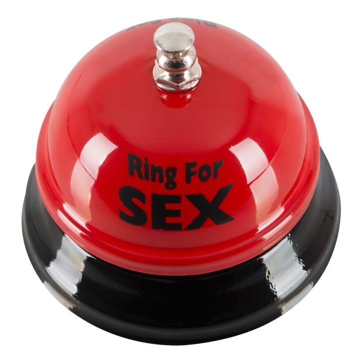 kein Label: Ring for Sex Counter Bell — dzwonek, średnica 8 cm