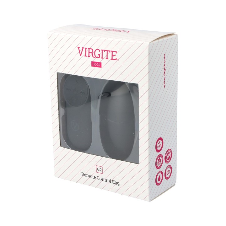 VIBRATING EGG G2 BLACK